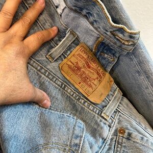 Used Levi’s jeans